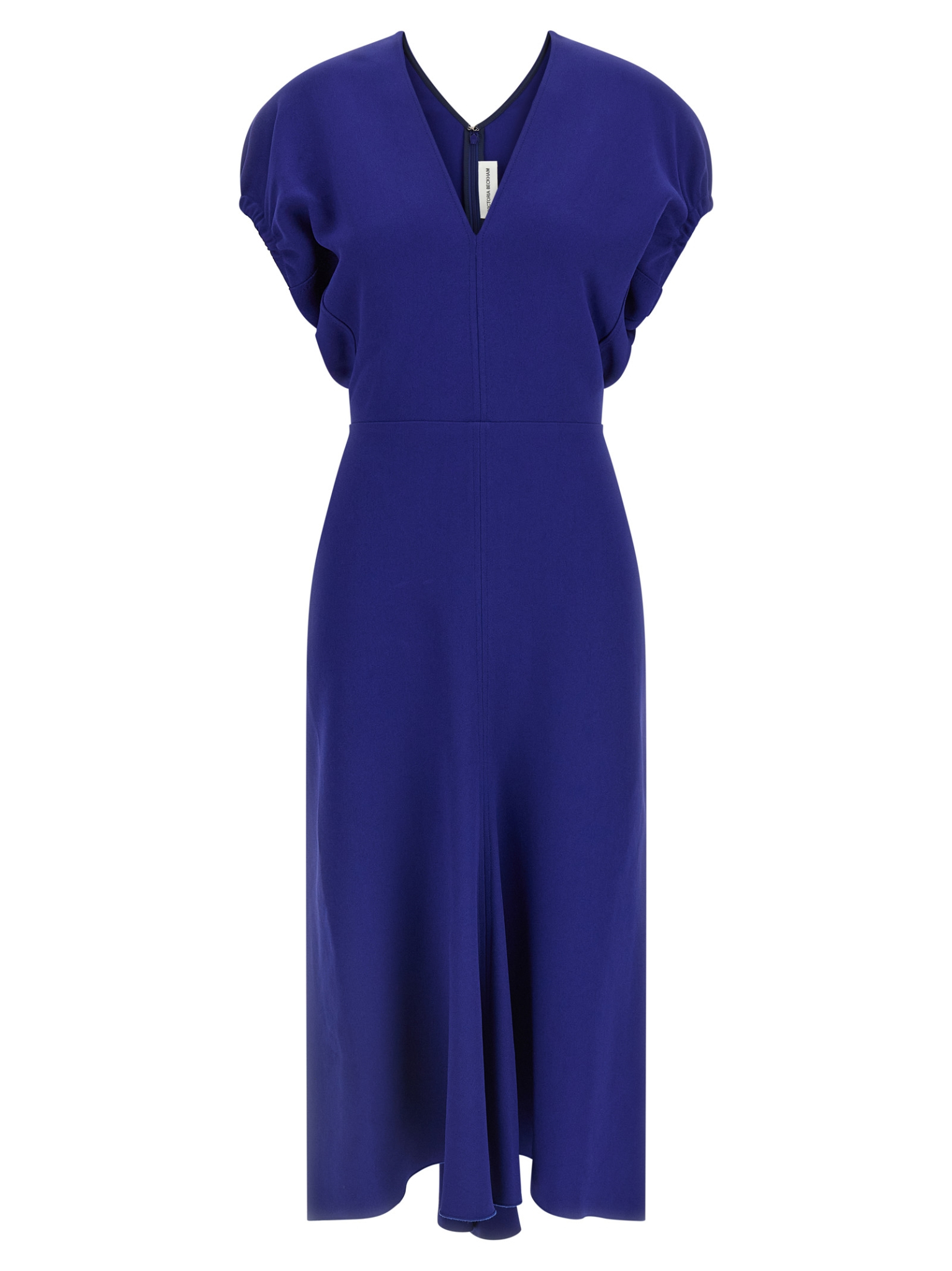 [VICTORIA BECKHAM] Short sleeve dress SS26 1226WDR006381ABRIGHTINDIGO