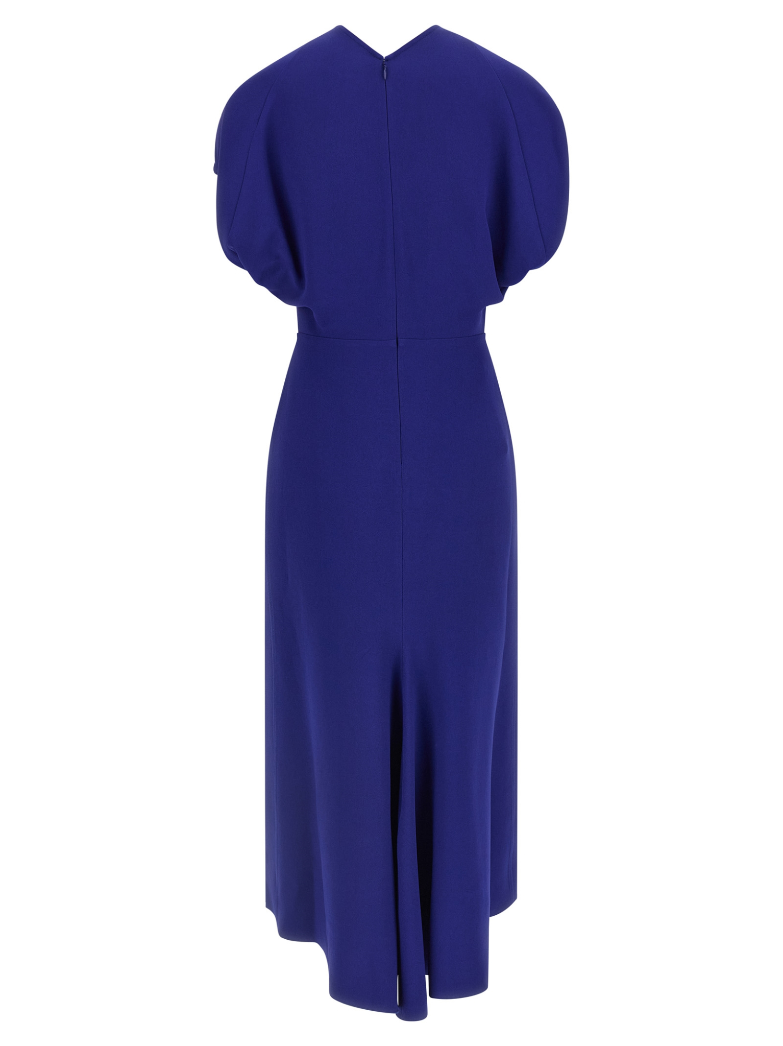 [VICTORIA BECKHAM] Short sleeve dress SS26 1226WDR006381ABRIGHTINDIGO