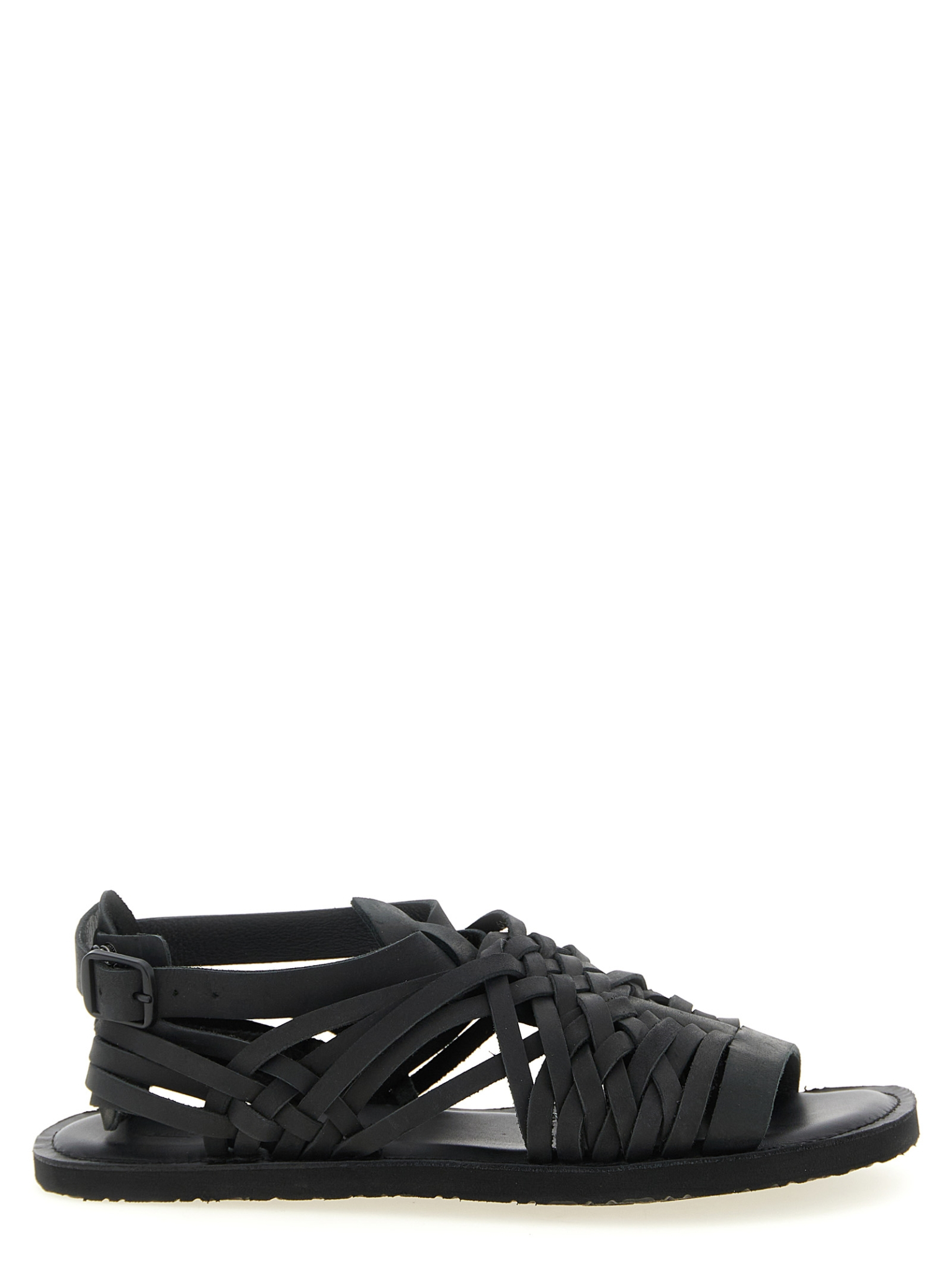 [YOHJI YAMAMOTO] Sandals SS26 HKE03768BLACK2