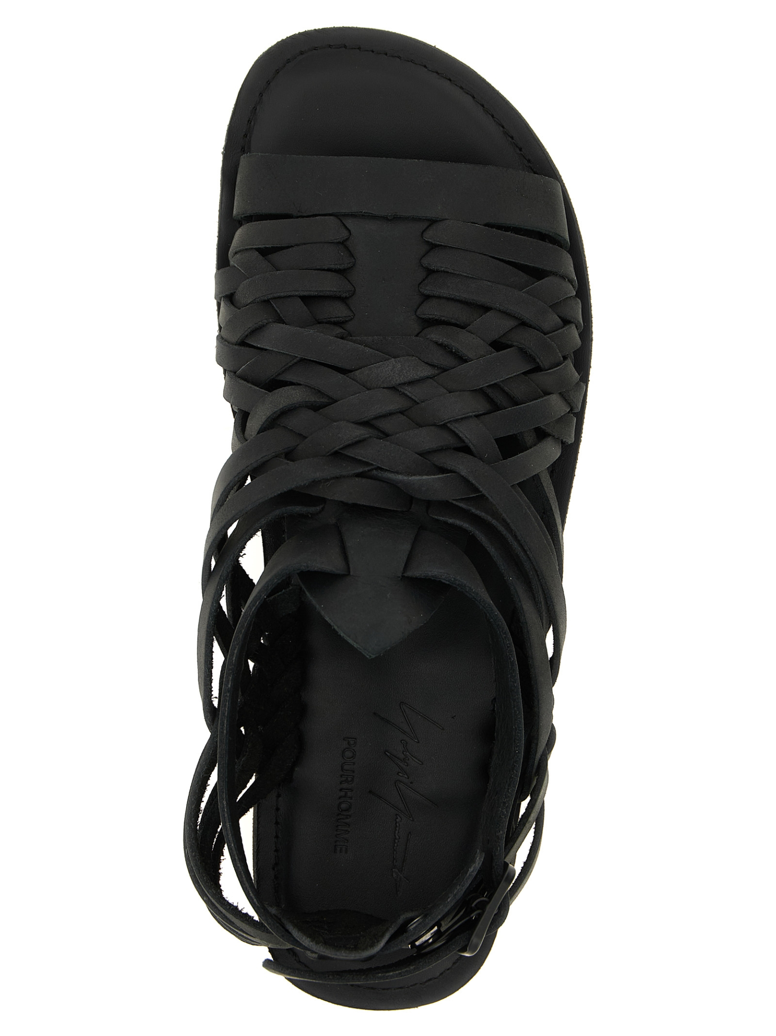 [YOHJI YAMAMOTO] Sandals SS26 HKE03768BLACK2