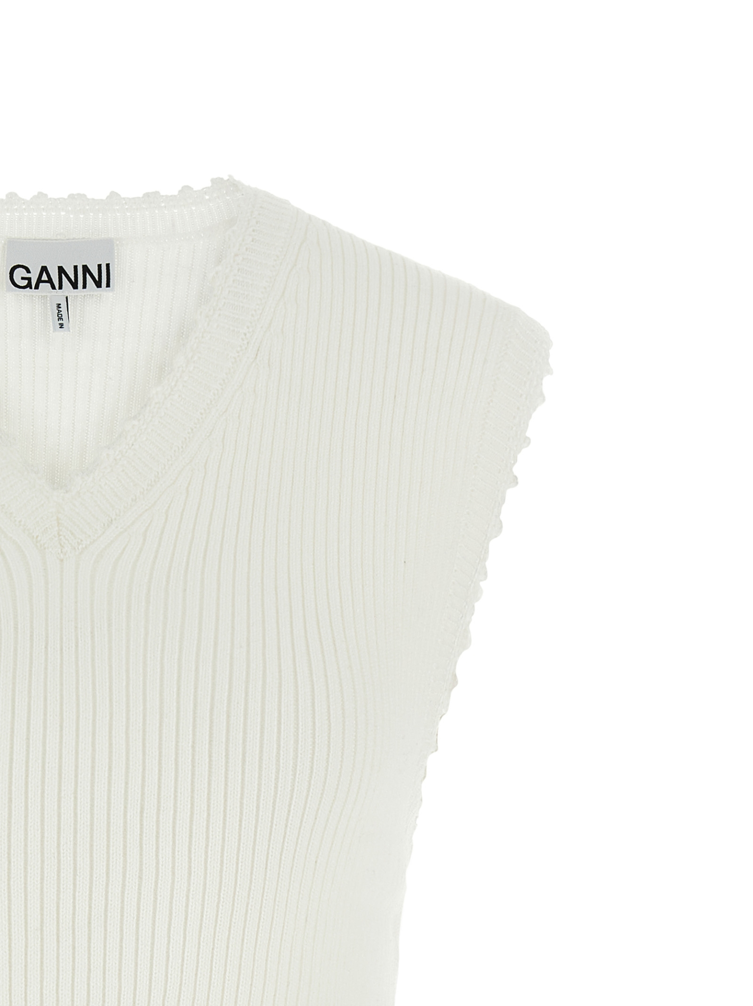 [GANNI] Tank top SS26 A1070251135
