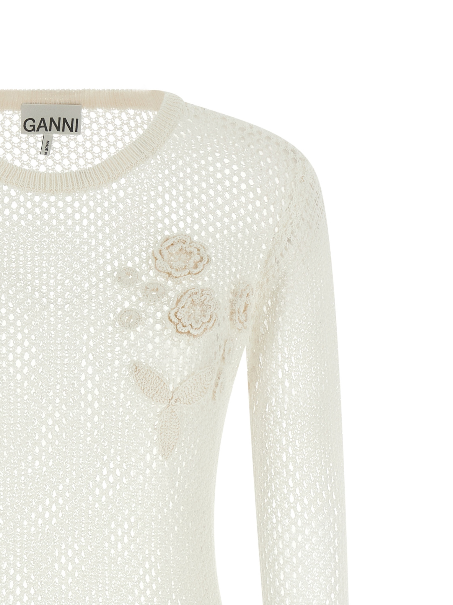 [GANNI] Knitwear SS26 A1070231135