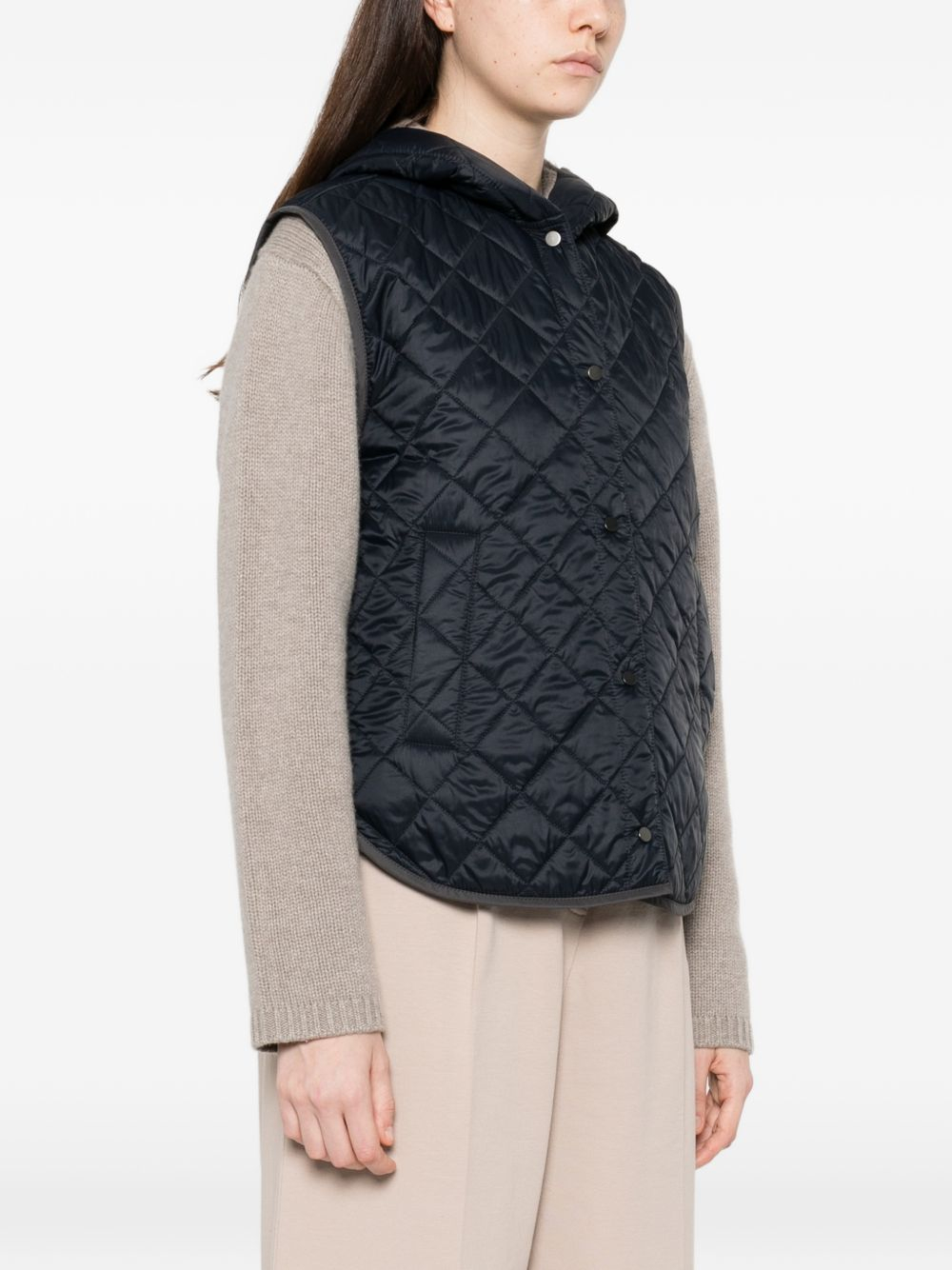[Brunello Cucinelli] Vest FW26 MR4057999C5311