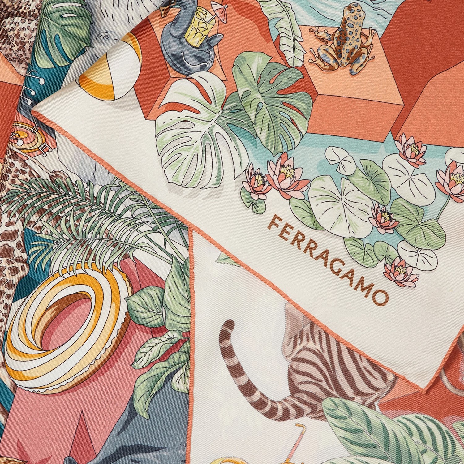 [Salvatore Ferragamo] Scarf FW26 310242005