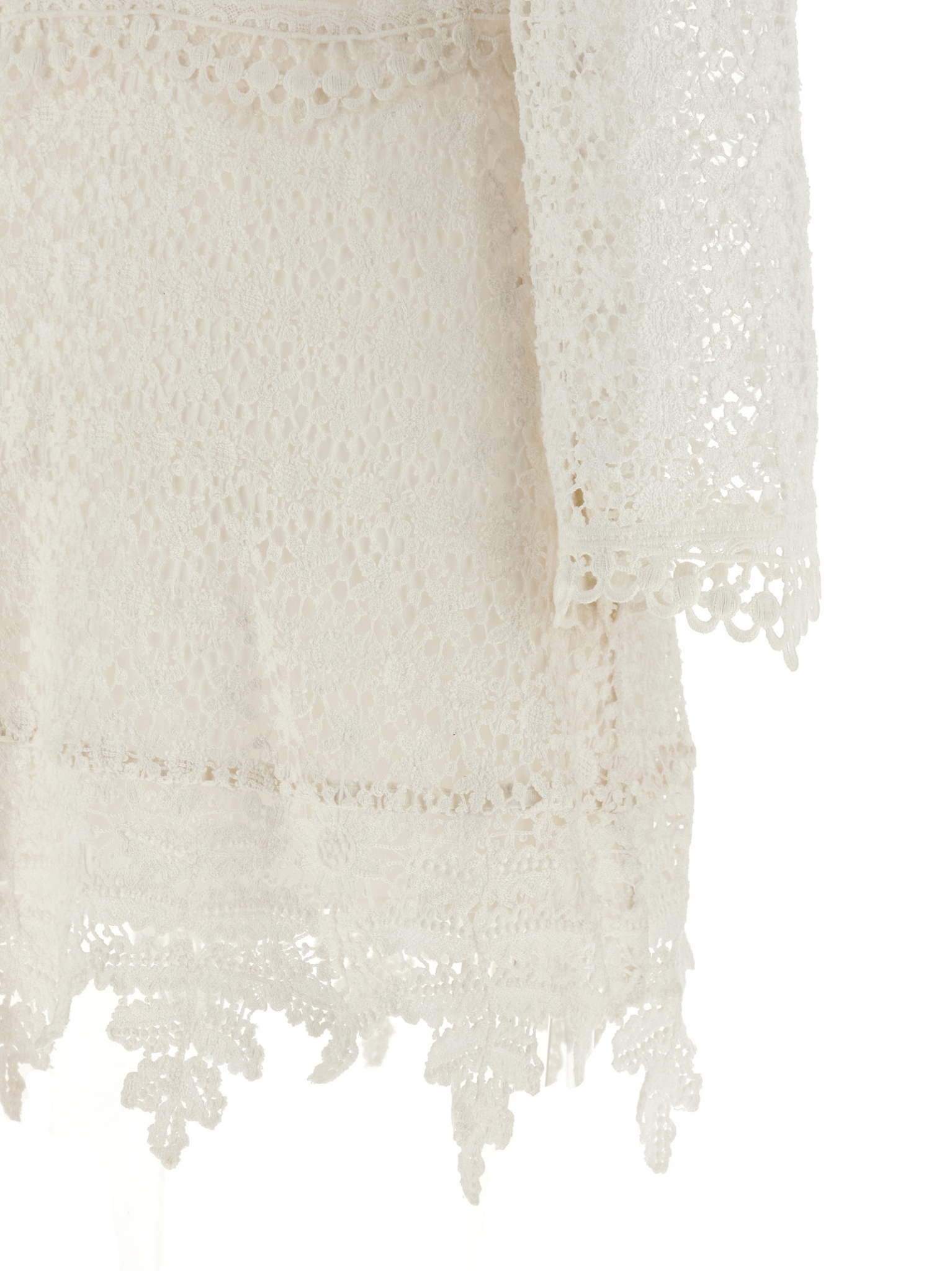 [Isabel Marant] Long sleeve dress SS26 RO0993FAD1J02I20WH