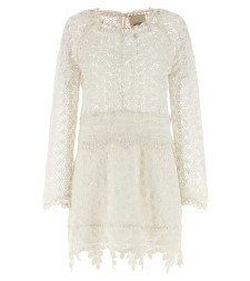[Isabel Marant] Long sleeve dress SS26 RO0993FAD1J02I20WH