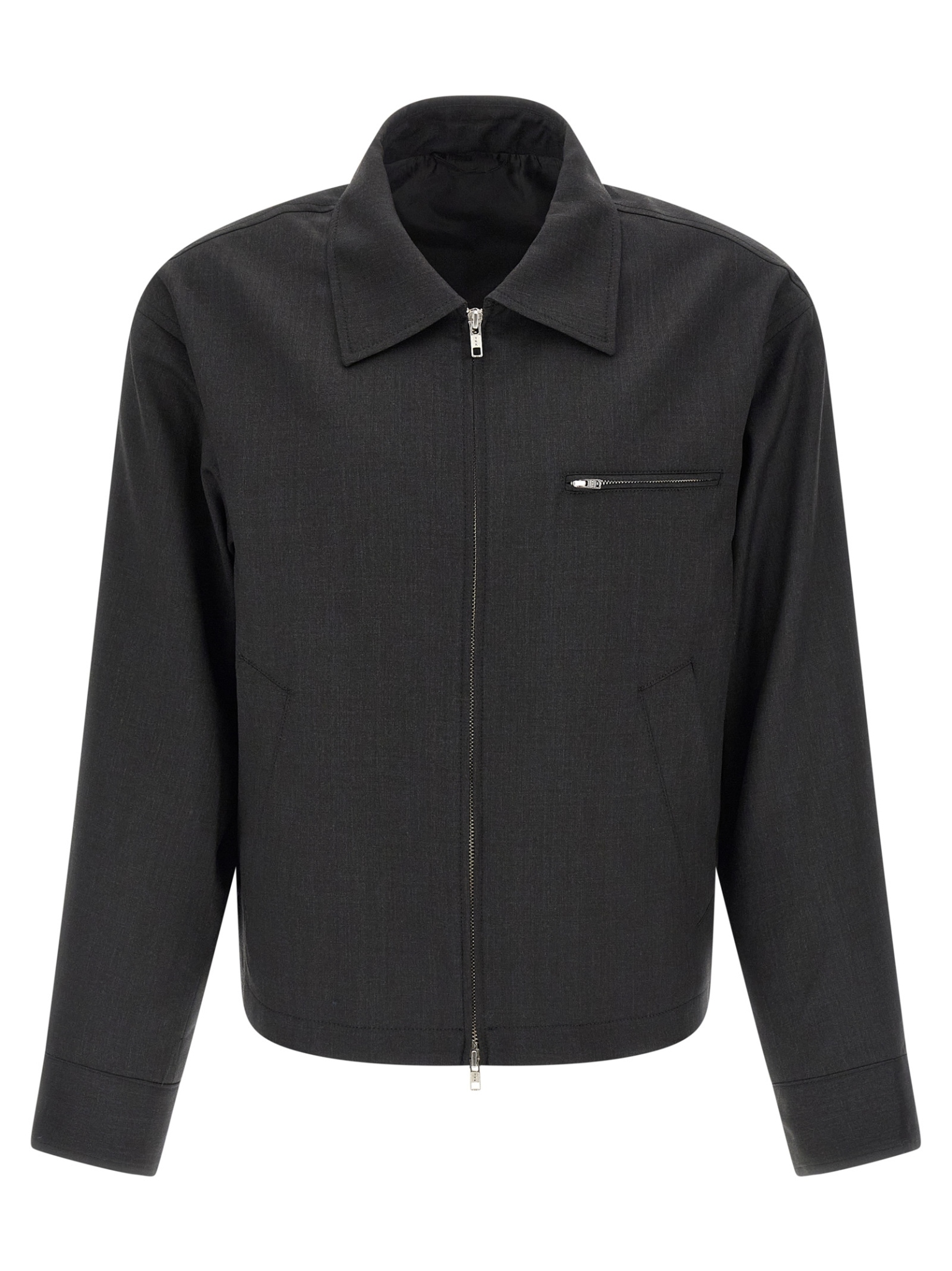[MFPEN] Casual Jacket SS26 M126025ANTHRACITEWOOL