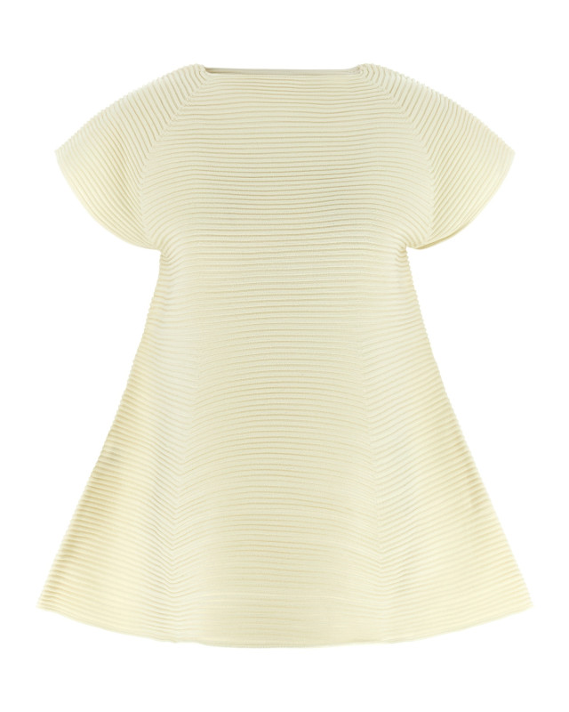 [Issey Miyake] Short sleeve dress SS26 IM66KT76902