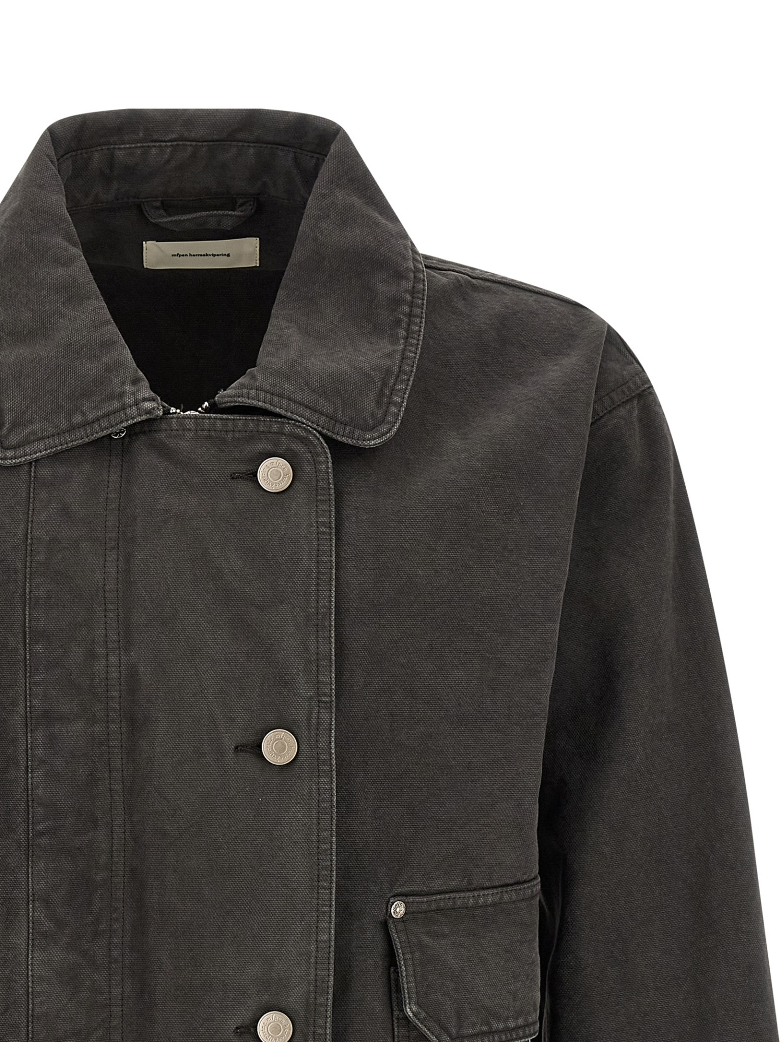 [MFPEN] Casual Jacket SS26 M126060WASHEDGREYCANVAS