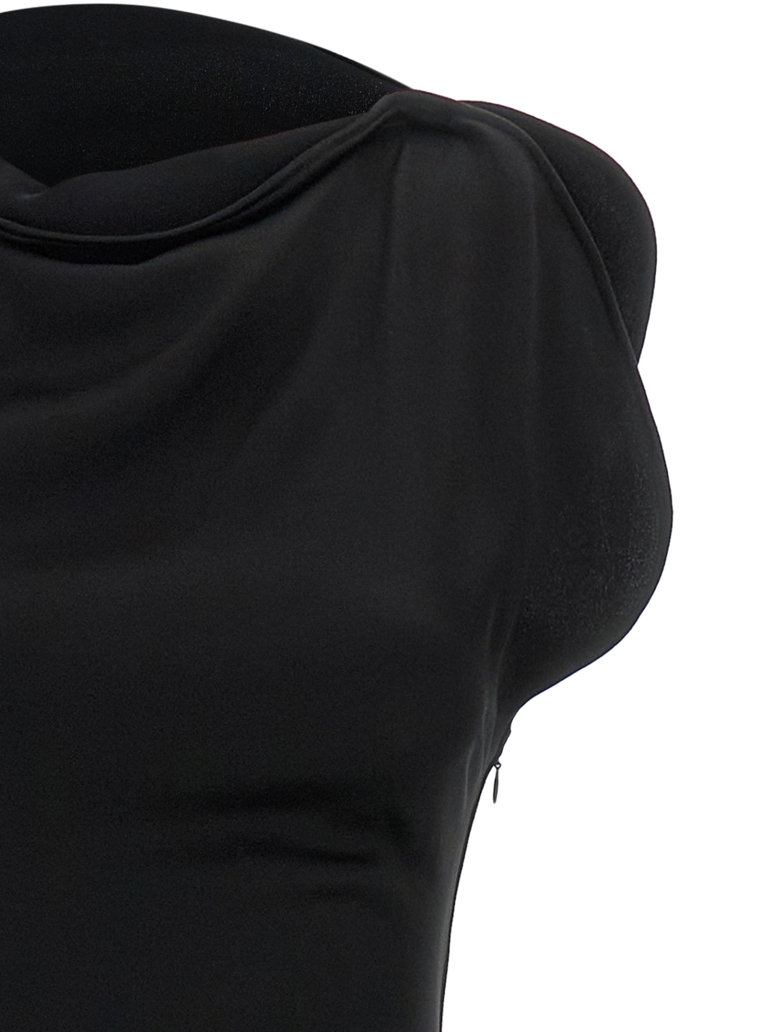 [VICTORIA BECKHAM] Short sleeve dress SS26 1425WDR007008ABLACK