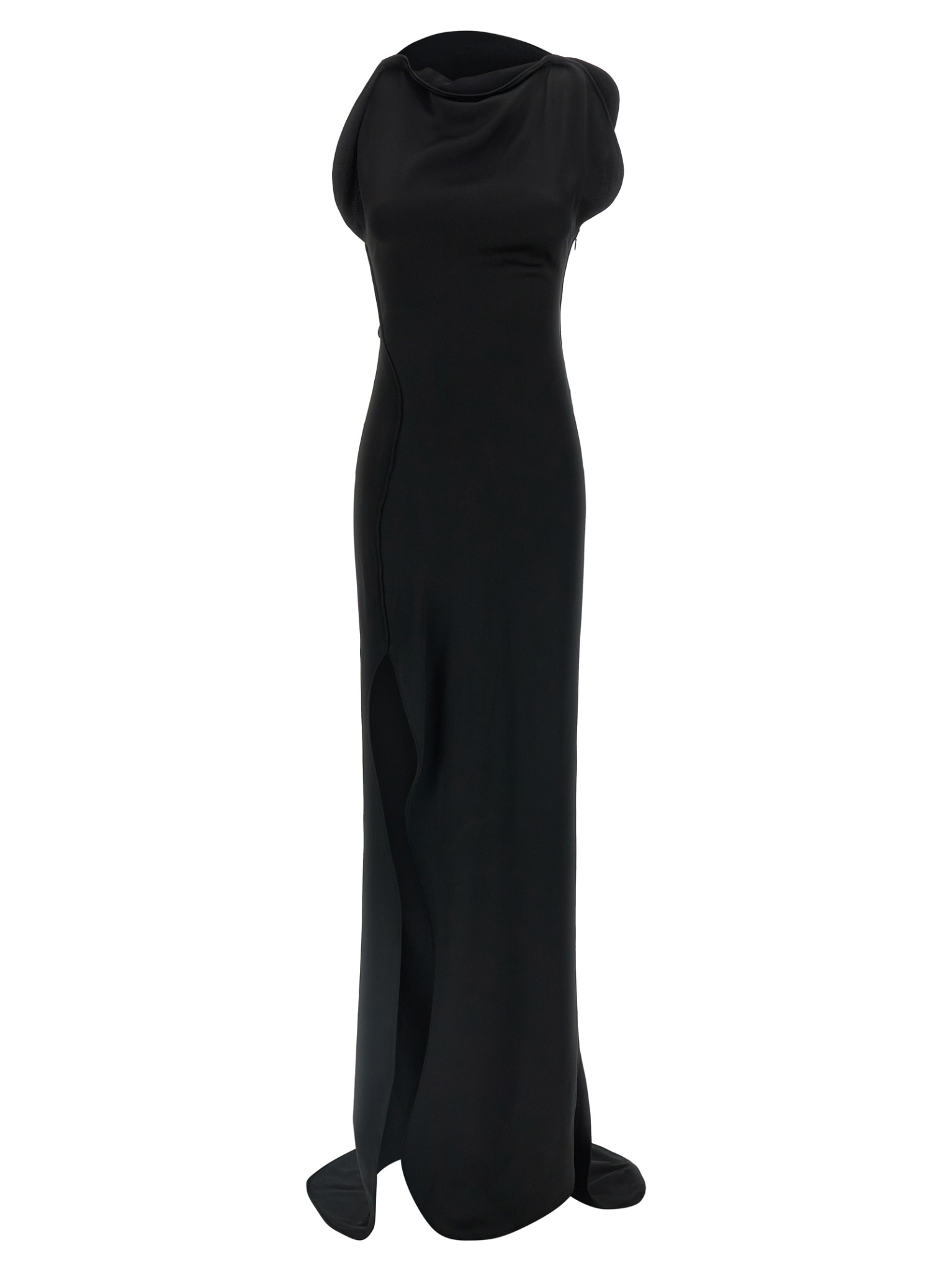 [VICTORIA BECKHAM] Short sleeve dress SS26 1425WDR007008ABLACK