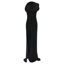 [VICTORIA BECKHAM] Short sleeve dress SS26 1425WDR007008ABLACK