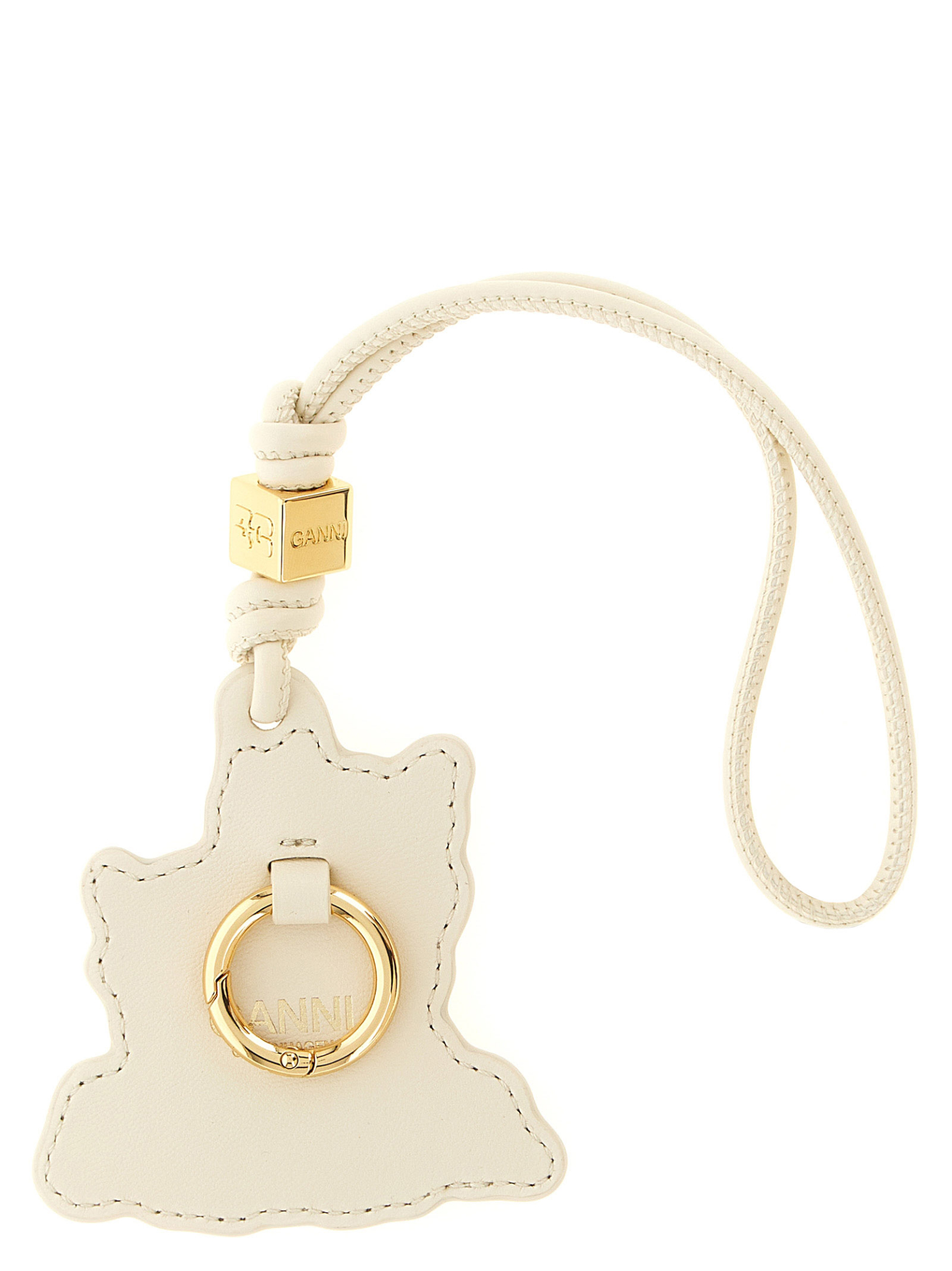 [GANNI] Keyring SS26 B3010098135