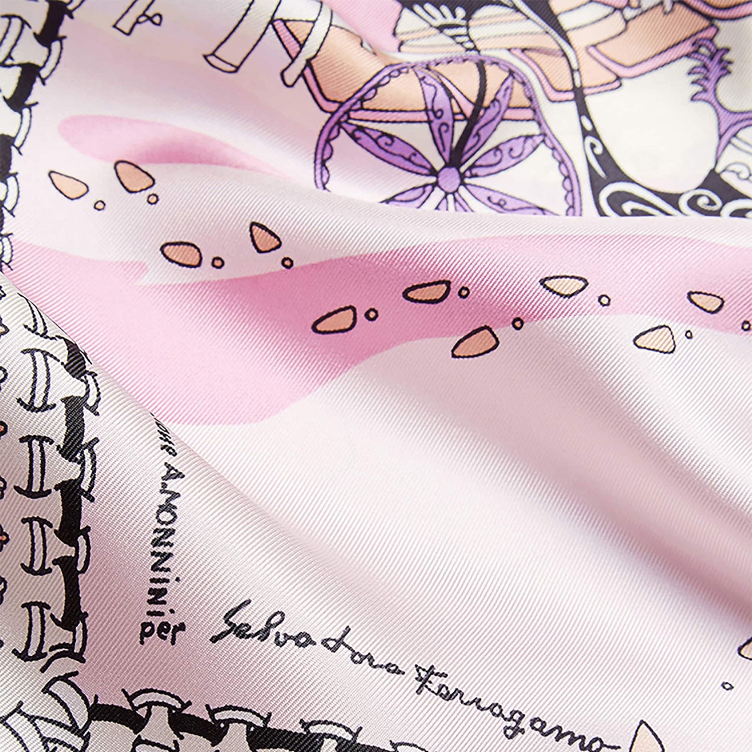 [Salvatore Ferragamo] Scarf FW26 311595096