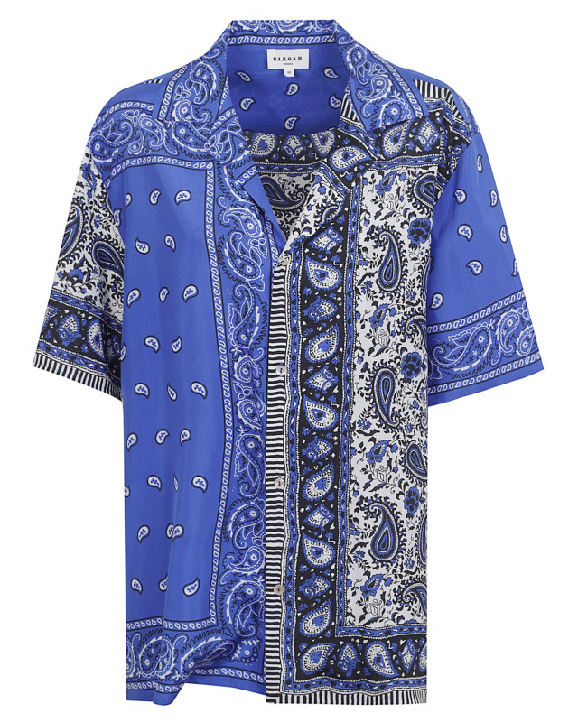 [PAROSH] Shirts Long Sleeve SS26 D380656