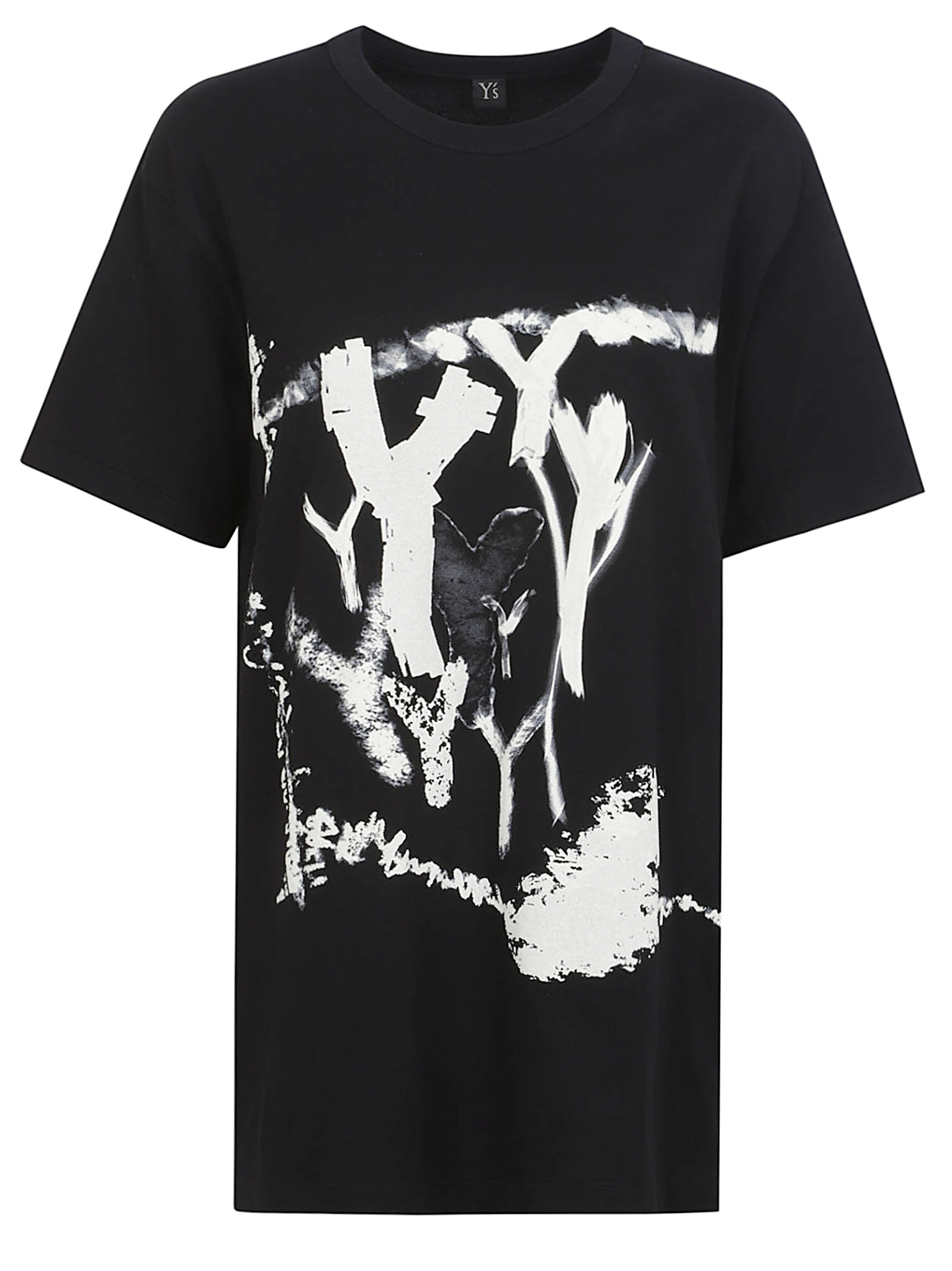[Y`S YAMAMOTO] T-shirts Short Sleeve SS26 YQ T25 678