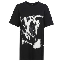 [Y`S YAMAMOTO] T-shirts Short Sleeve SS26 YQ T25 678