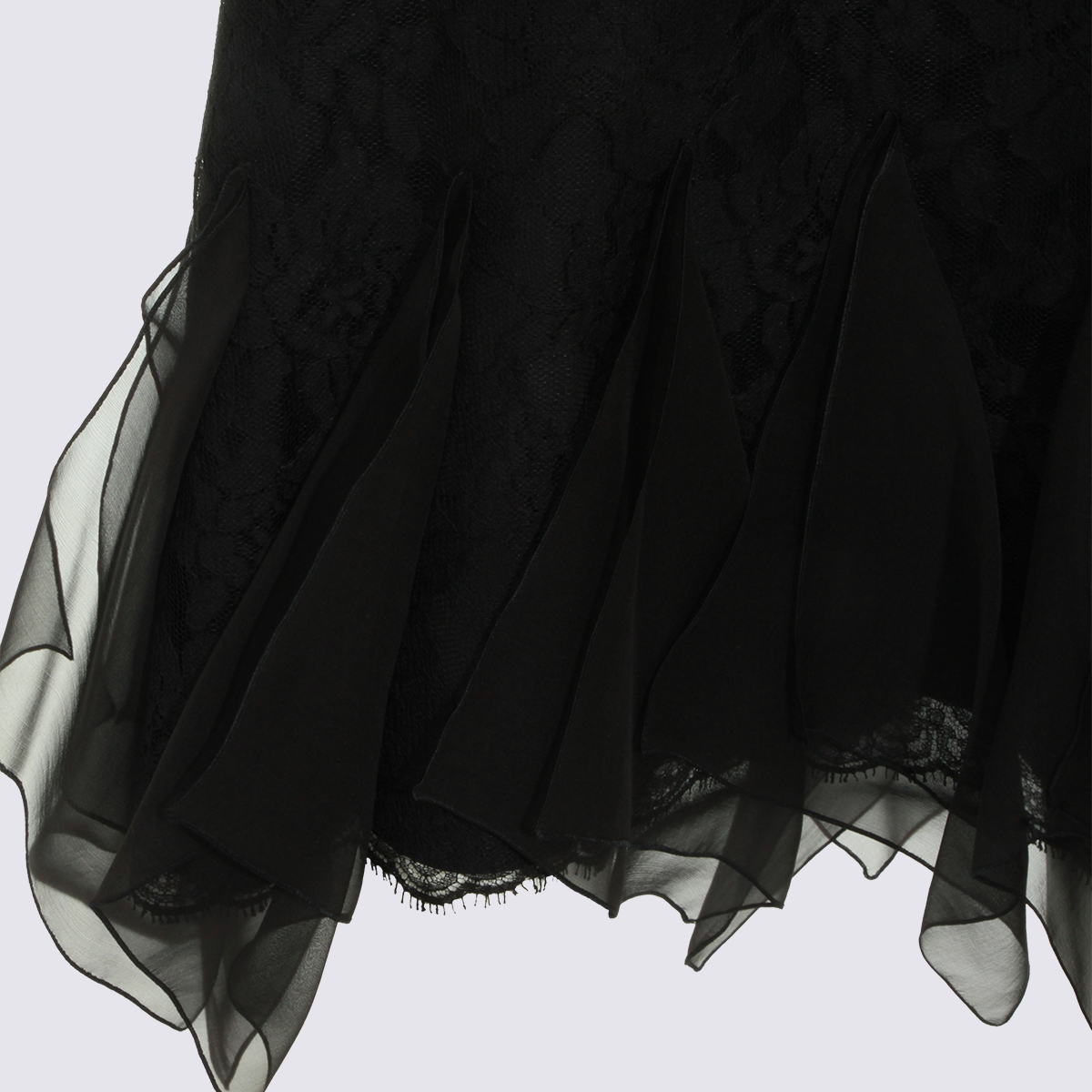 [Valentino] Long skirt SS26 8B0RAF25A6A0NO
