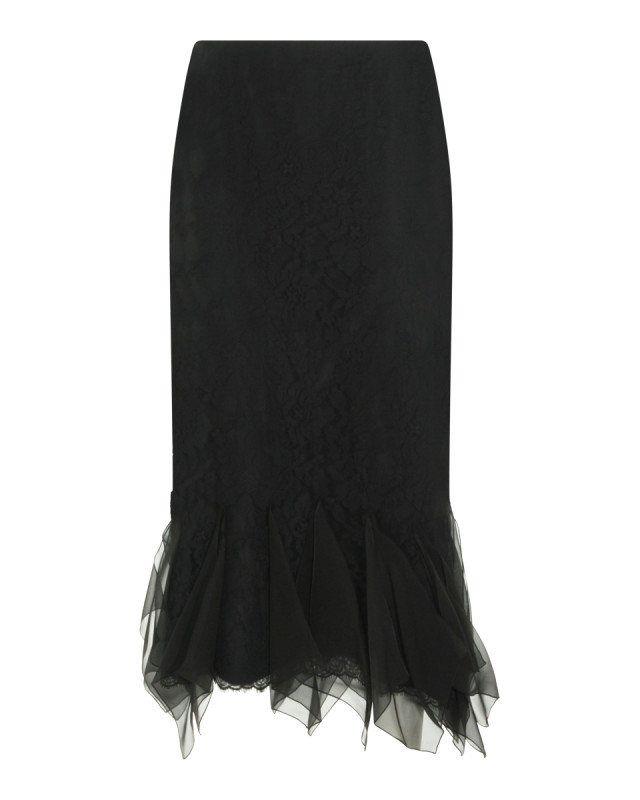 [Valentino] Long skirt SS26 8B0RAF25A6A0NO