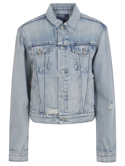 [Ralph Lauren] Denim Jacket SS26 211 969393