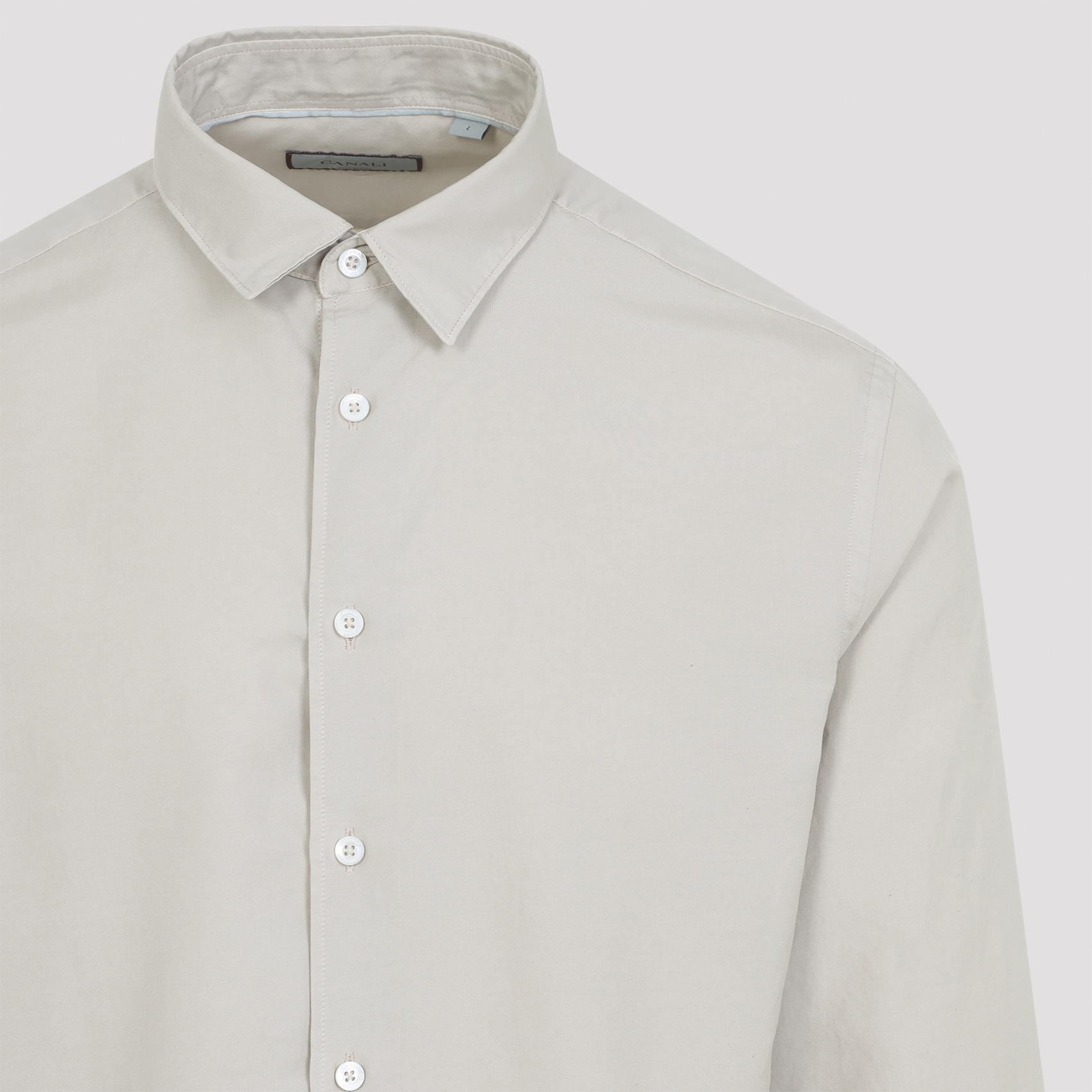 [Canali] Shirts Long Sleeve SS26 CSL7079.GM03656