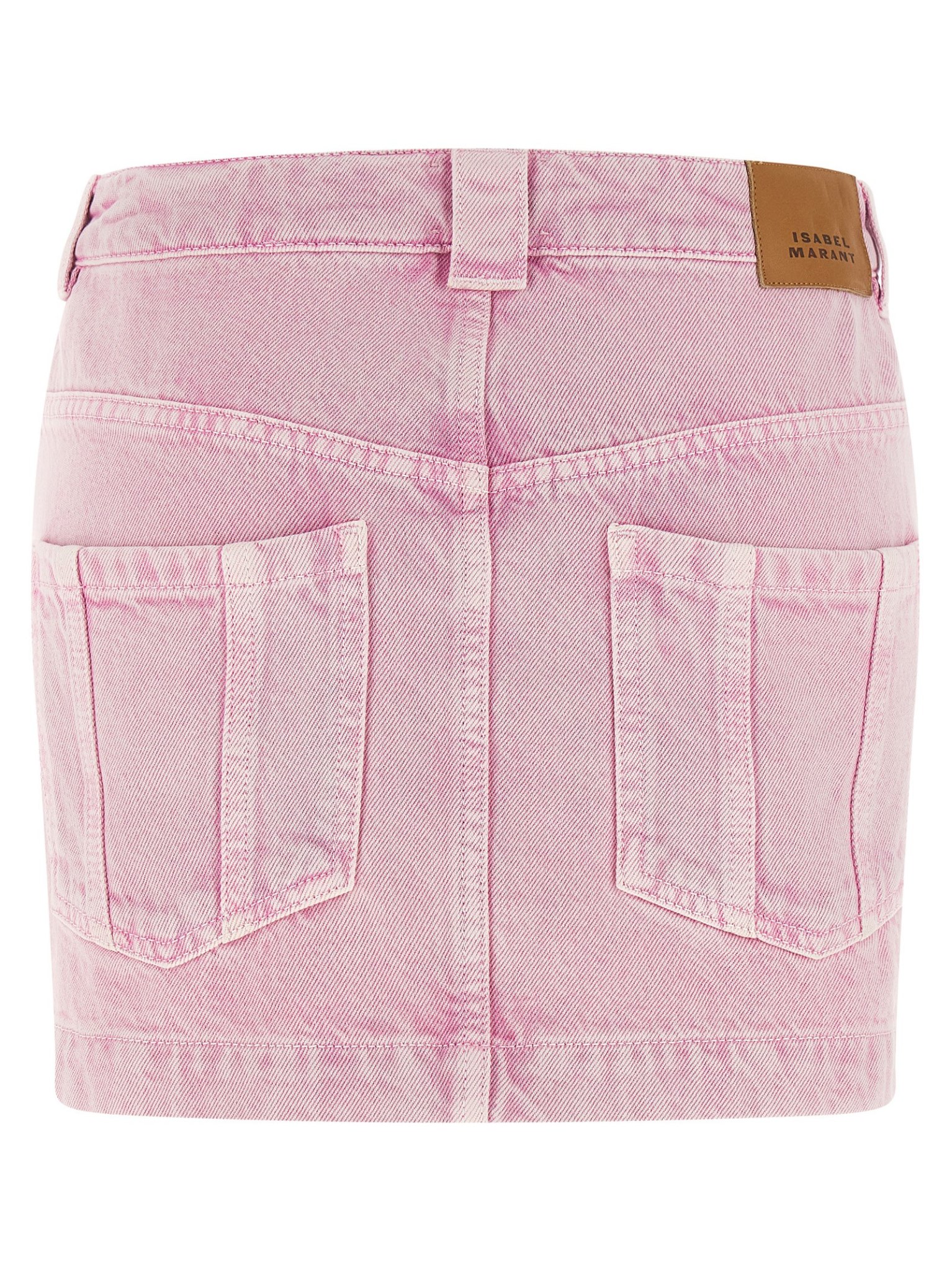 [Marant Etoile] Mini skirt SS26 JU0448FAD1H02E40PK