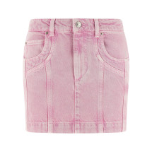 [Marant Etoile] Mini skirt SS26 JU0448FAD1H02E40PK