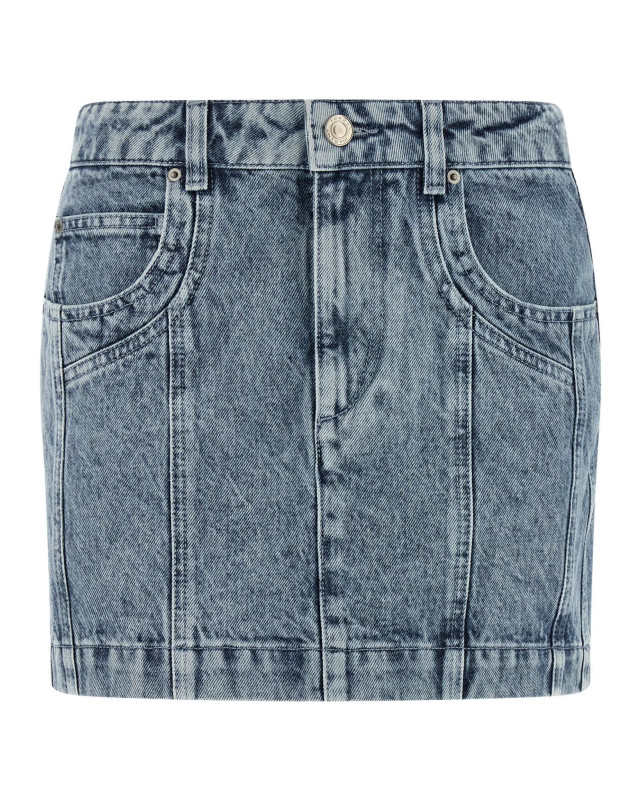 [Marant Etoile] Mini skirt SS26 JU0448FAD1H02E30LU