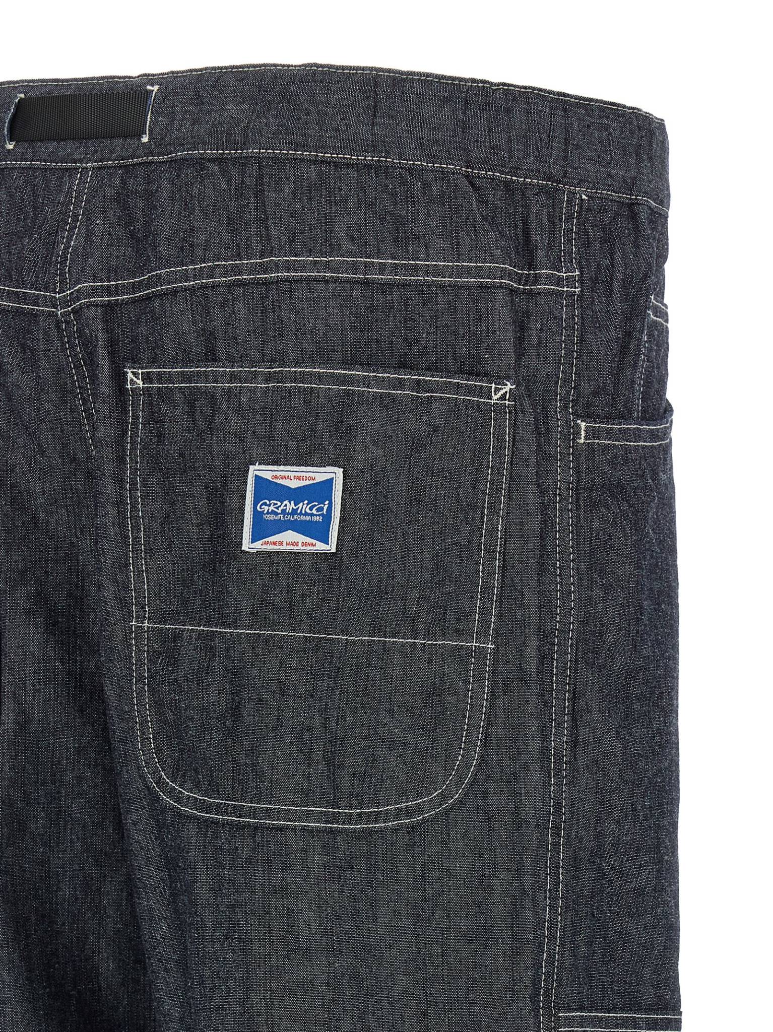 [GRAMICCI] Jeans SS26 G6SMP015NAVY