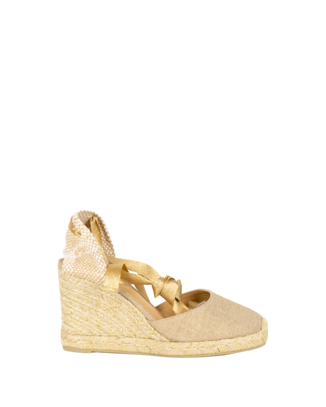 [Castaner] Espadrille SS26 CARINA/8/290LINOORO