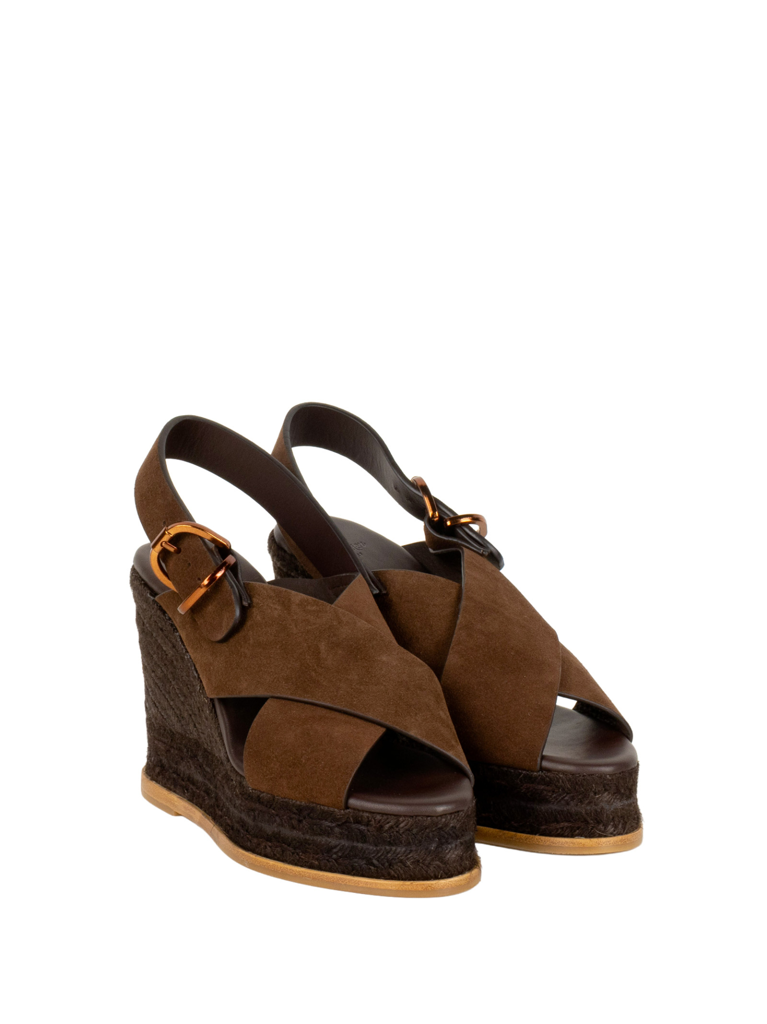[Castaner] Sandals SS26 BETINA C/8ED/269SERRAJEMARRON CHOC