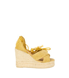 [Castaner] Espadrille SS26 BECCA/8ED/298RAYON OCRE