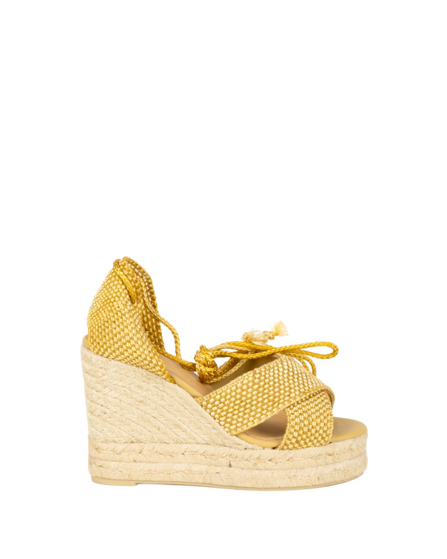 [Castaner] Espadrille SS26 BECCA/8ED/298RAYON OCRE