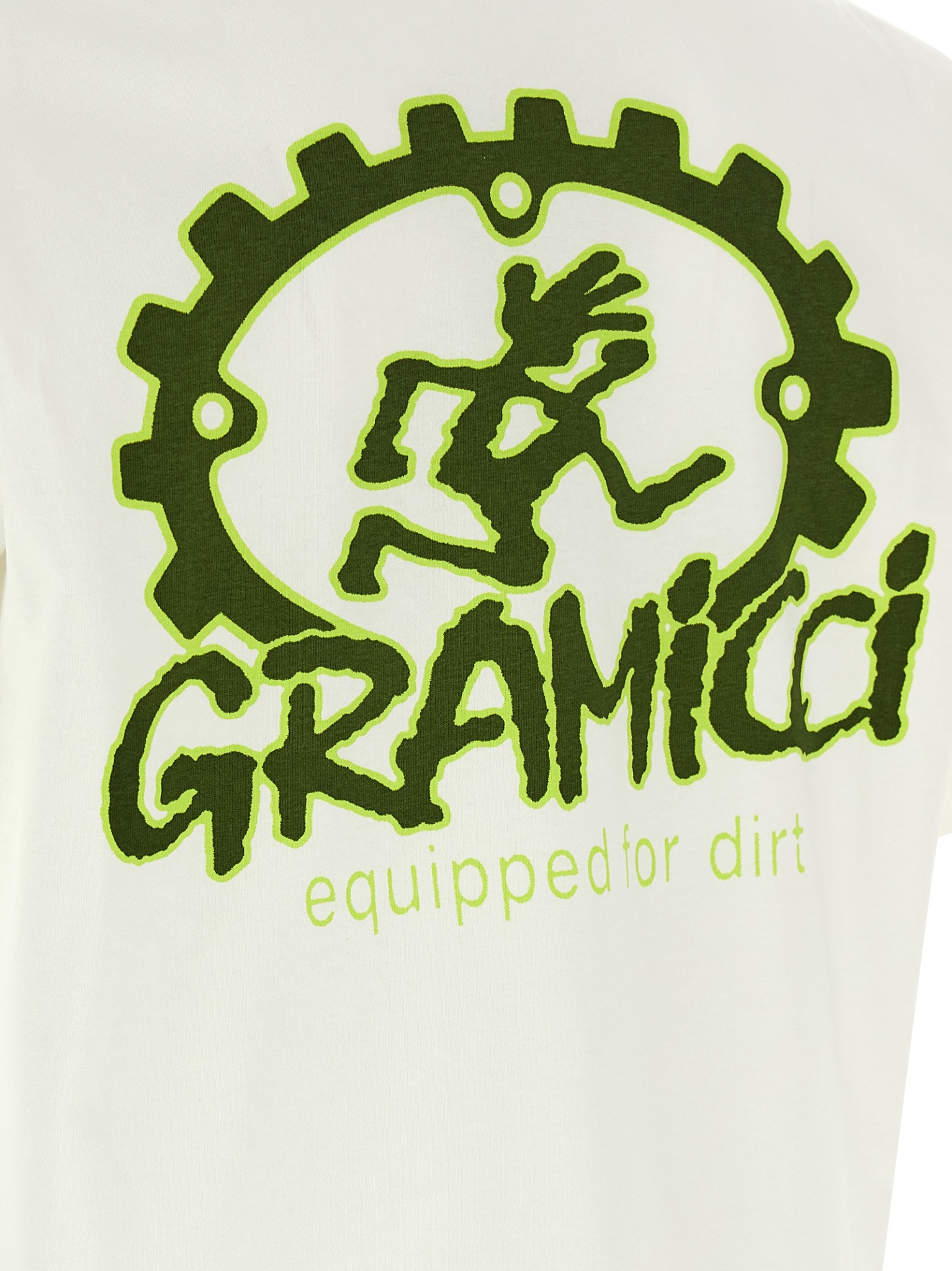 [GRAMICCI] T-shirts Short Sleeve SS26 G6SUT102WHITE