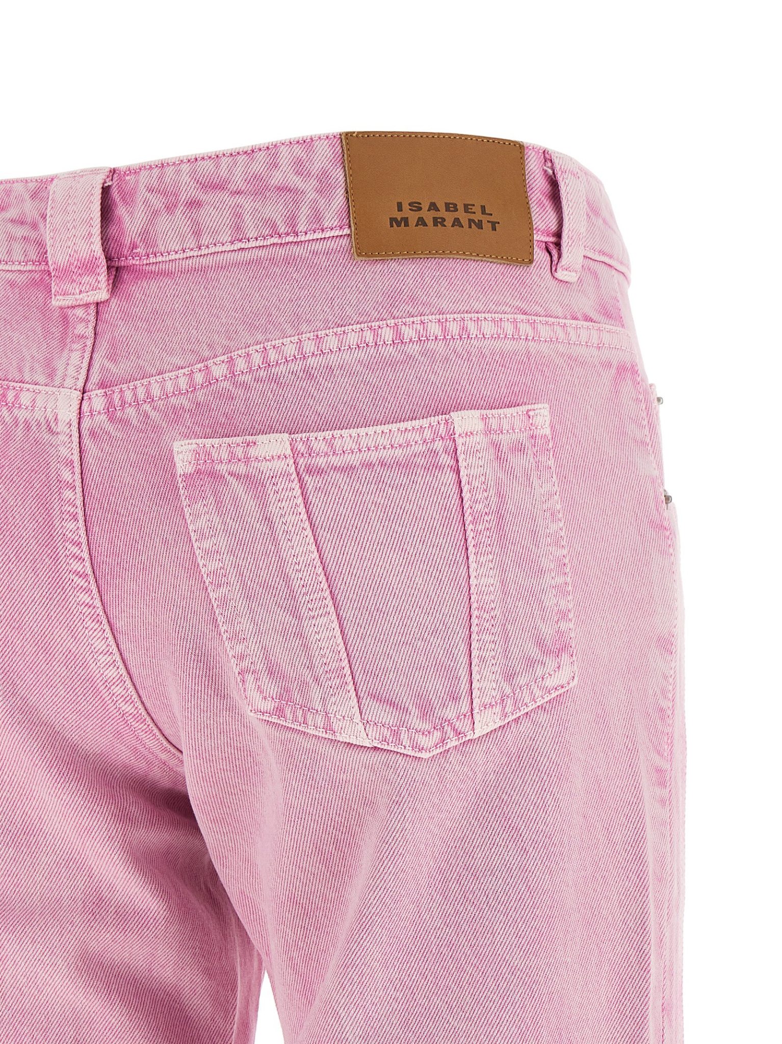 [Marant Etoile] Jeans SS26 PA0671FAD1H02E40PK