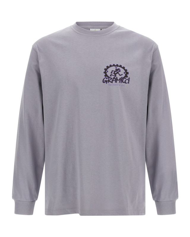 [GRAMICCI] T-shirts Long Sleeve SS26 G6SUT101LAVENDER