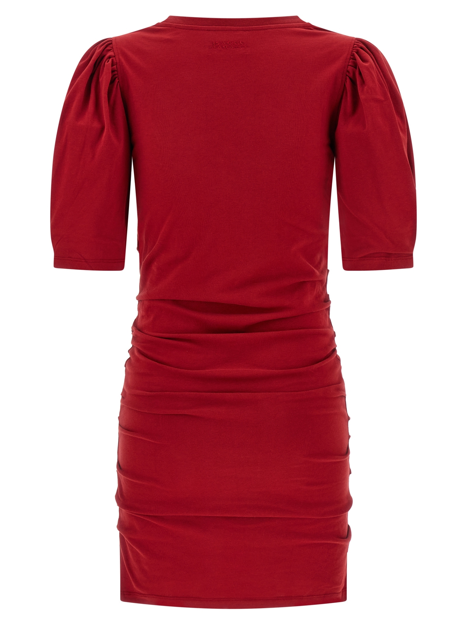 [Isabel Marant] Short sleeve dress SS26 RO1038FAA1N41I70CH