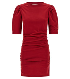 [Isabel Marant] Short sleeve dress SS26 RO1038FAA1N41I70CH