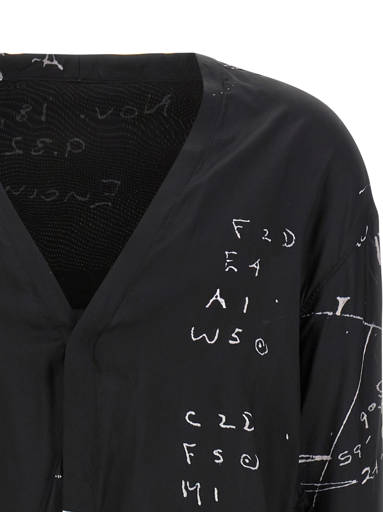 [Rick Owens] Shirts Long Sleeve SS26 RU01F2295KP109