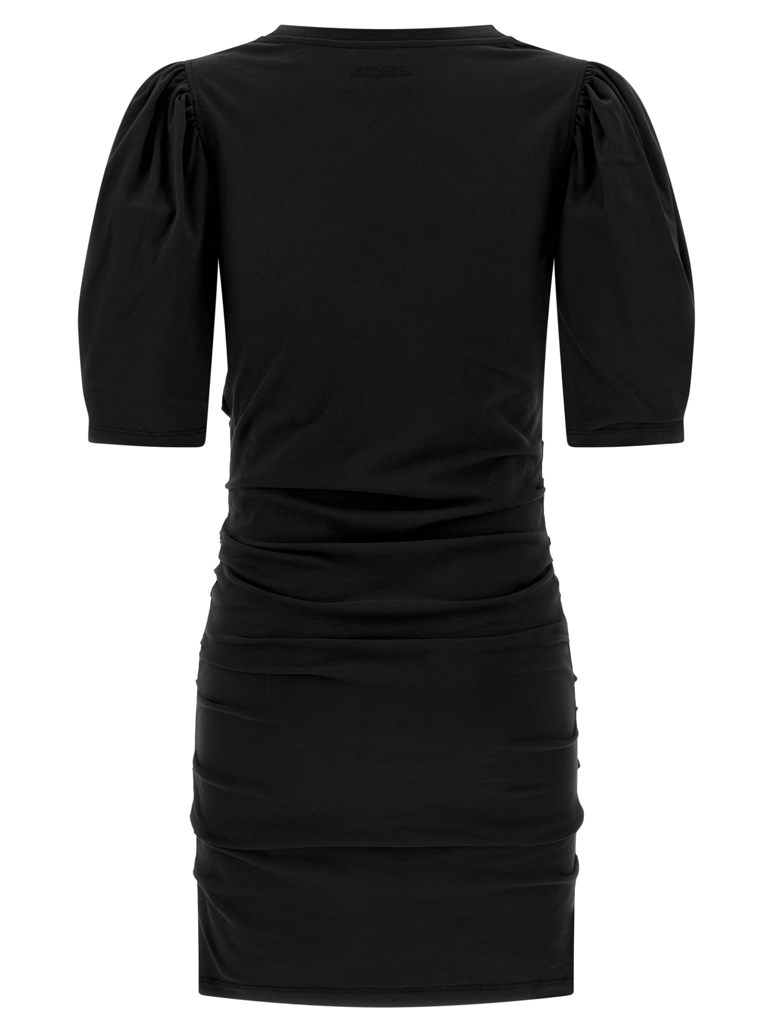 [Isabel Marant] Short sleeve dress SS26 RO1038FAA1N41I01BK