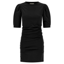 [Isabel Marant] Short sleeve dress SS26 RO1038FAA1N41I01BK