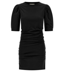 [Isabel Marant] Short sleeve dress SS26 RO1038FAA1N41I01BK