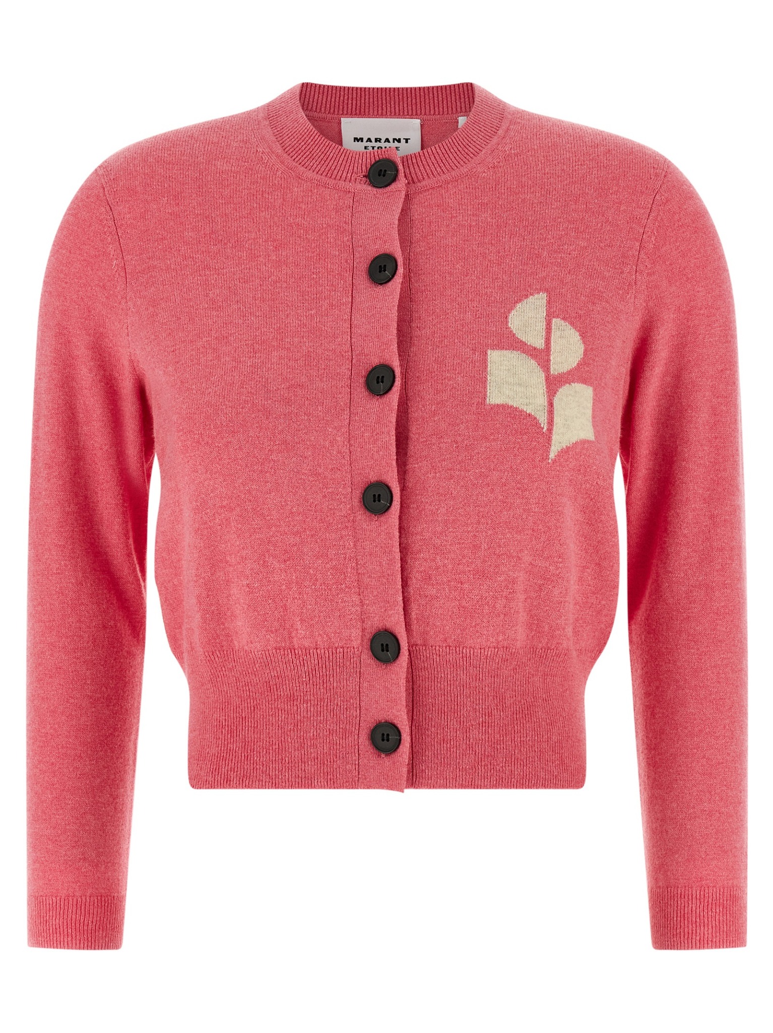 [Marant Etoile] Cardigan SS26 CA0040FAA1X05E40BG