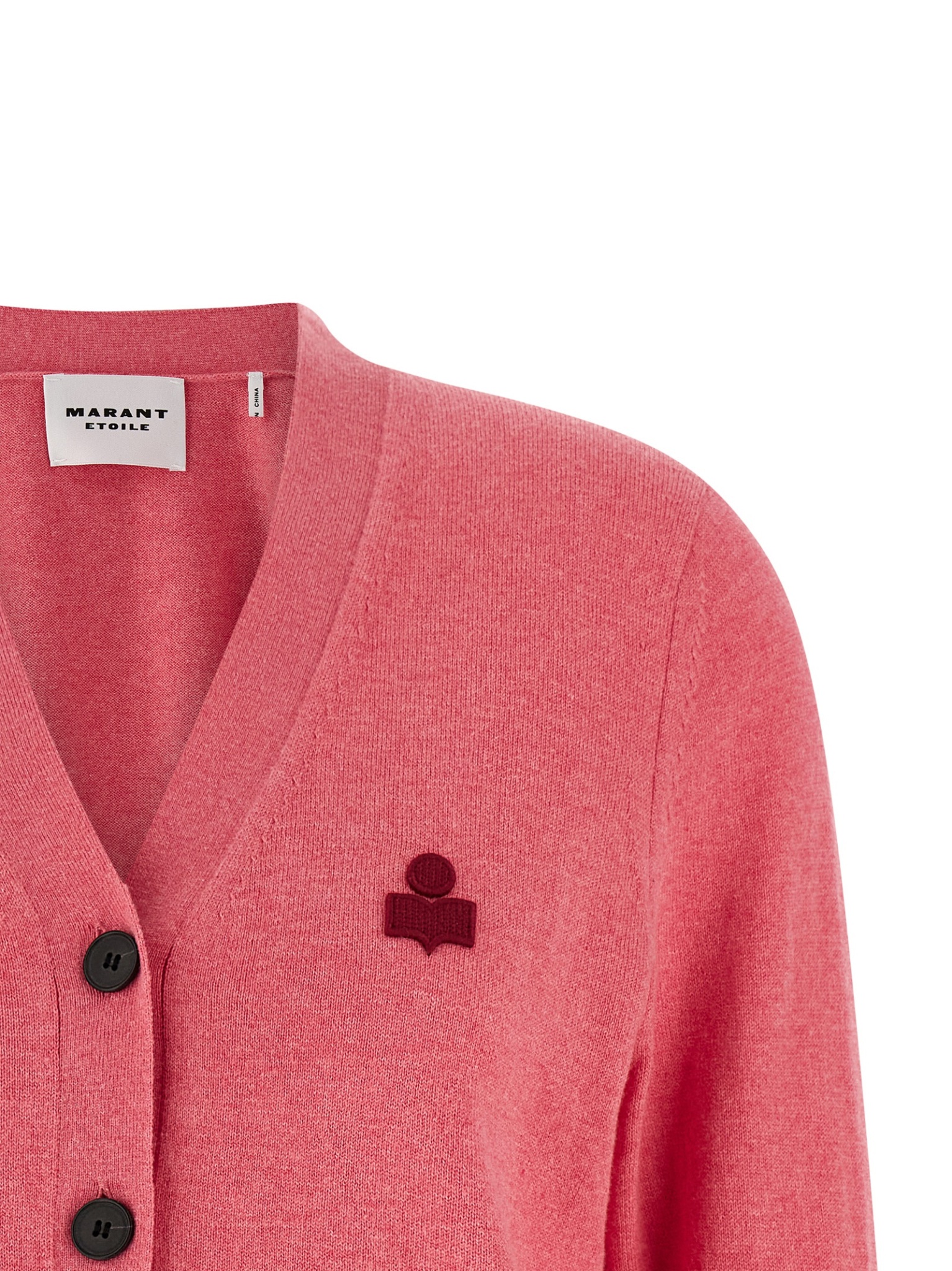 [Marant Etoile] Cardigan SS26 CA0104FAC1L17EBGGA