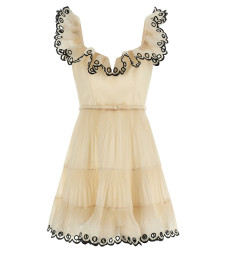 [Zimmermann] Sleeveless dress SS26 7024DC26RCRM