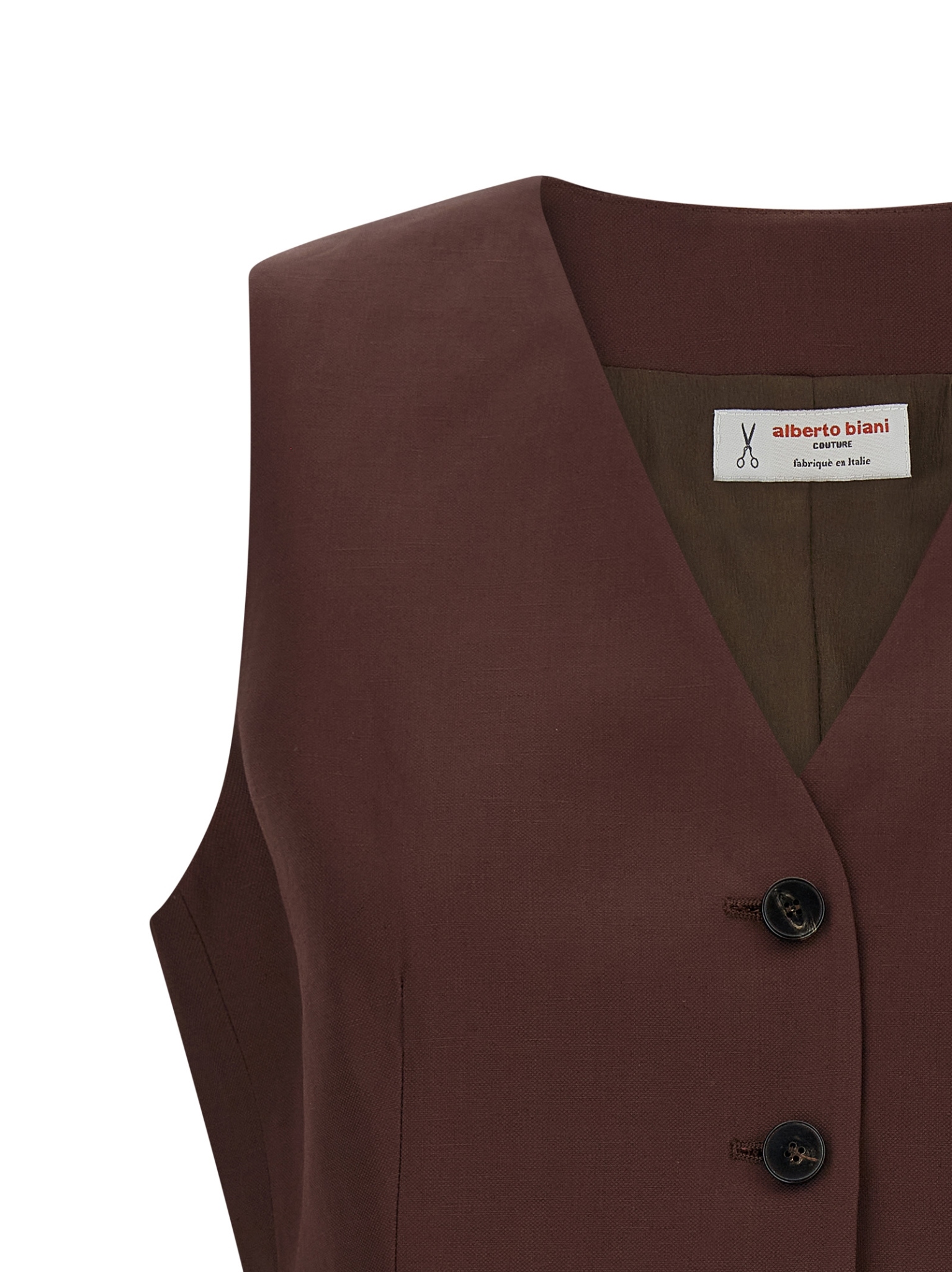 [Alberto Biani] Vest SS26 GG817VI009160