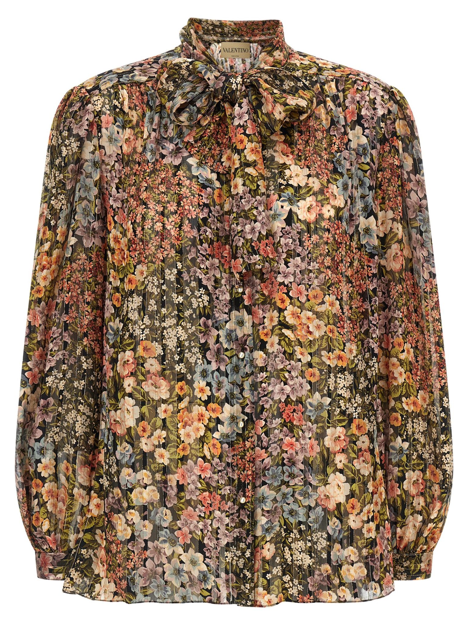 [Valentino Garavani] Shirts Long Sleeve SS26 B3AB7Z9A08M12