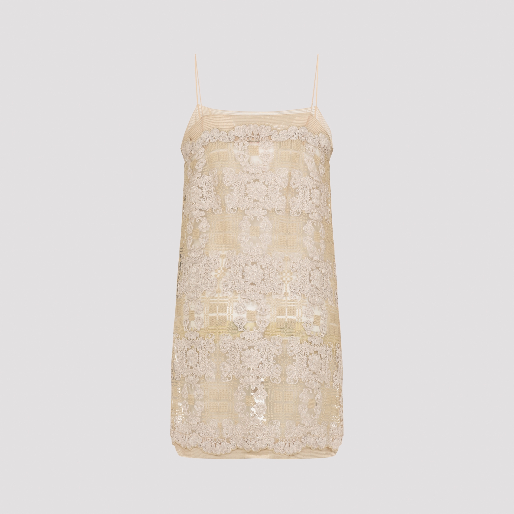 [Ermanno Scervino] Sleeveless dress SS26 D482Q725UEO