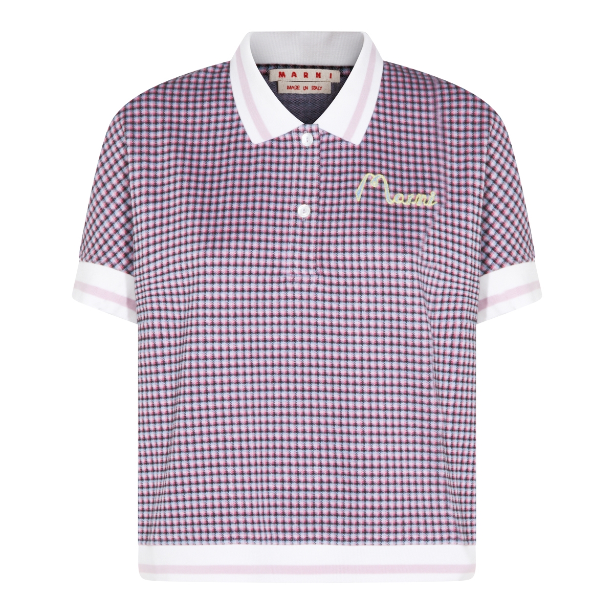 [Marni] T-shirts Short Sleeve SS26 THJE0389S0UTVA63CHC20