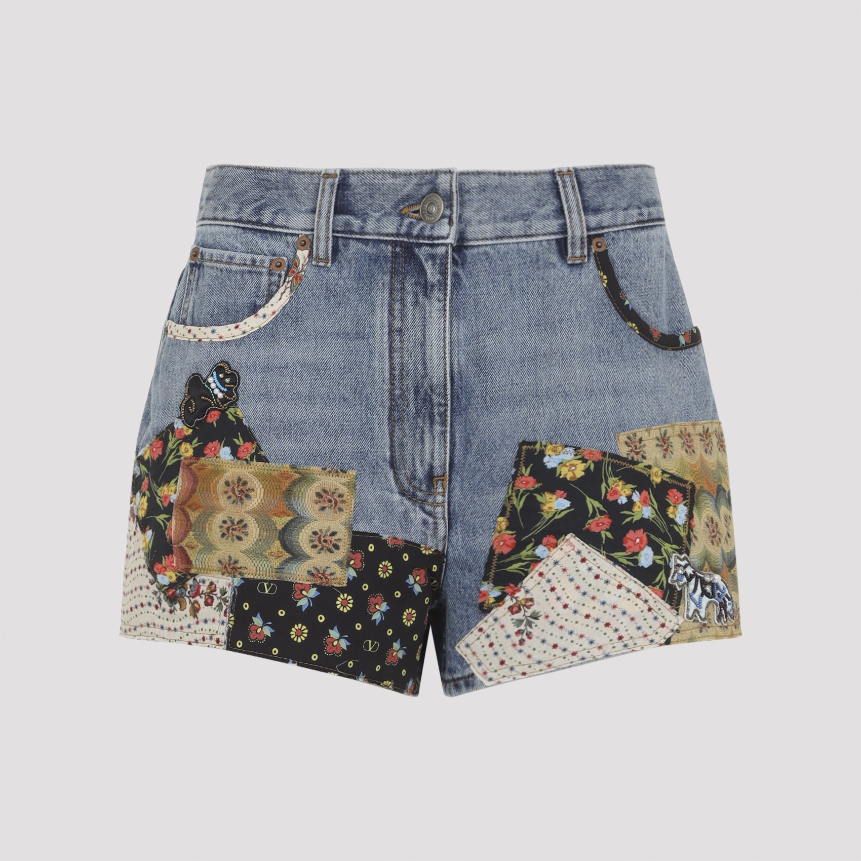 [Valentino] Shorts SS26 8B3DD2AW9YB